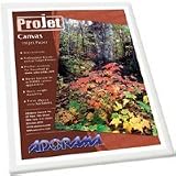 Projet Fine Art Canvas Matte Surface Inkjet Paper, 8.5x11, 10 Sheet Pack