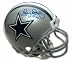 Tony Dorsett Autographed Dallas Cowboys Authentic Mini Helmet with 