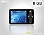 Meizu M6 - 8 GB Flash MP3 MP4 Portable Media Player ( Black ) - for Audio Video Photos - FM Radio / 30 preset channels - Text & Games - 2.4" TFT-LCD Screen