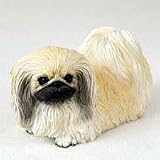 Handpainted Pekingese Figure