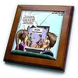 CHILDREN S BOOK REVIEWS - 8x8 Framed Tile
