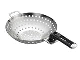 Review Cuisinart Grilling Tools CW-128 / Cuisinart CW-128 8-Inch Stainless Steel Grilling Wok with Removable Handle