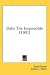 Books : Babs The Impossible (1901)