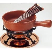 COPPER100 チーズフォンデュセット20cm T-200 1926g