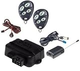 Black Widow BWS1 Vehicle Remote Start System with Keyless Entry
