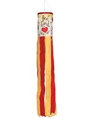 From Amazon.com. Click for details:
 Lawn & Patio: Toland Home Garden 168049 Bee Loved Windsock, 6 by 42 - Toland Home & Garden Lawn & Patio: Toland Home Garden 168049 Bee Loved Windsock, 6 by 42 - Toland Home & Garden