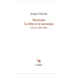 S�MINAIRE LA B�TE ET LE SOUVERAIN T01 (LE) : 2001-2002