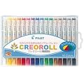 パイロット　クレオロール【CREOROLL】　ブリリアントカラー16色セット　AO-CR6-S16
