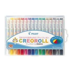 �p�C���b�g�@�N���I���[���yCREOROLL�z�@�u�����A���g�J���[16�F�Z�b�g�@AO-CR6-S16
