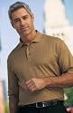 Merceriized Vertical Tone-on-Tone Sport Shirt