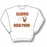 Illinois Beer Pong Sweatshirt