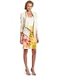 Jones New York Womens Overlap Jacket
