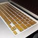 TOP CASE Metallic Keyboard Silicone Cover Skin Compatible with MacBook AIR 13
