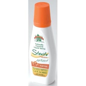 Stevita Flavors TOFFEE Flavored Liquid Stevia, 1.35oz
