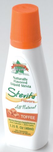 Childrens Toyshop  Health & Personal Care : Stevita Flavors TOFFEE Flavored Liquid Stevia, 1.35oz !HOLIDAY SALE!
