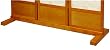 Room Divider Stand Base - for 3, 4, 5, & 6 Pnl. Screens - 6 Colors (Room Divider Shown NOT Included)