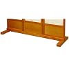 Room Divider Stand Color: Black, Number of Panels: 3