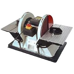 Tellerschleifmaschine, Tellerschleifer T300 mit 2 Arbeitsstationen