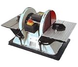 Tellerschleifmaschine, Tellerschleifer T300 mit 2 Arbeitsstationen