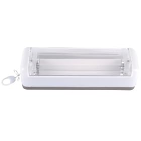 GE 52175 Fluorescent 10-1 2-Inch Battery Operated Closet Light with Pull String by General Electric