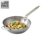 De Buyer Mineral 12.5 Inch Steel Country Pan