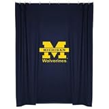 Universtiy of Michigan Wolverines Shower Curtain - Highest Quality