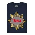 MetroRacing BSA Gold Star T-Shirt - X-Large/Black