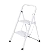 New 2 Step Household Steel Step Ladders Stepladders