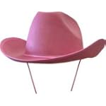Chapeau Cow-Boy Rose Adulte