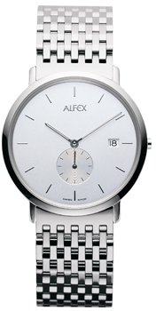 Flat Line Watch by Alfex