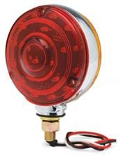TruckSpec LED 4 Double Side Light Red/Amber Bulk - TruckSpec TS3802/40LX