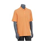 Ashworth Short-Sleeve EZ-Tech Pique Solid Polo Large