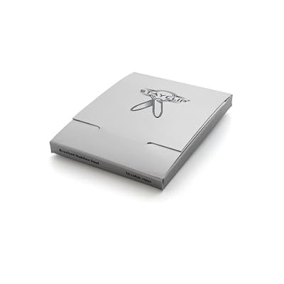 Stayclip Brushed Steel Collar Stays - 8 Pairs