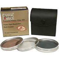 28mm 3-Piece Polarizing/UV/F-DL Filter Kit