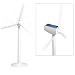 Solar Wind Turbine - Wood