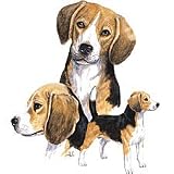 Beagle Adult Long Sleeve T-Shirt