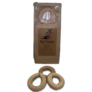 Bunch of Bagels Organic Dog Treats - 12 Ounce Assortment - Heidi