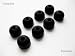 8s SMALL BLACK REPLACEMENT EARBUDS TIPS FOR MOTORO