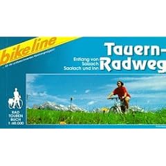 Bikeline Tauern- Radweg. Entlang von Salzach, Saalach und Inn