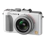 Panasonic Lumix DMC-LX5 10.1 MP Digital Camera with 3.8x Optical Image Stabilized Zoom and 3.0-Inch LCD – White