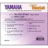 Smart Pianosoft 3.5" Diskette "Bat Out Of Hell" Meat Loaf