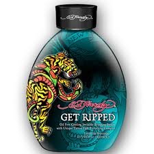 best indoor tanning lotion 2012 Discount Ed Hardy Get Ripped Cooling Bronzer Tattoo Fade Protection Tanning Lotion 13.5 oz.