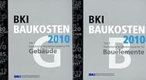 BKI Baukosten 2010. Statistische Kostenkennwerte 1+2: 2 Teile: Geb&auml;ude, Bauelemente