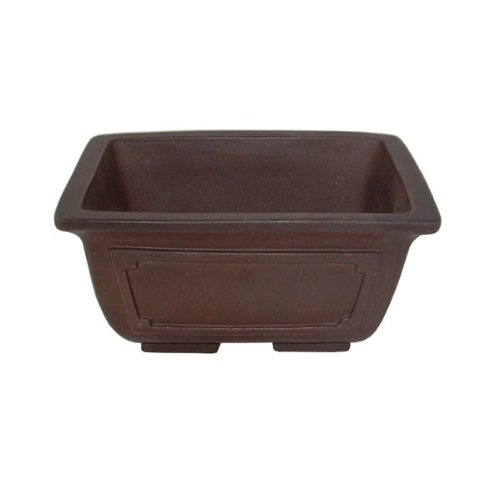 15.5cm High Quality Unglazed Deep Bonsai Pot