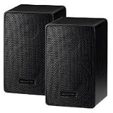Pair Of 8ohm 50w Max 2-way HiFi Speaker Set