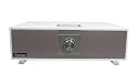 SpeckTone Retro iPod Speaker System (White)