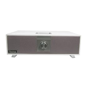 SpeckTone Retro iPod Speaker System (White)