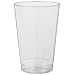 Classic Crystal CC12240 12 oz Clear Tall Fluted Tumbler (20 Packs of 12)