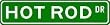 HOT ROD Street Sign ~ Custom Street Sign - Aluminum