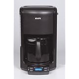 Krups 12 Cup Coffee Maker - Black